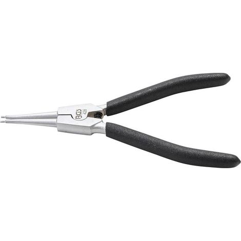 Pince à Circlips Droite 180 mm - Pour Circlips Extérieurs - Précision et Robustesse, Acier, Zones Difficiles - D-Work (1/4)