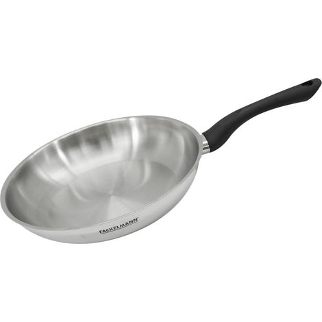 Poêle en inox 28 cm Fackelmann Geneva (1/5)