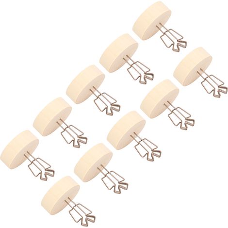 10PCS Supports de Table en Forme de Boîte Cadeau Vintage, Porte-cartes Vertical pour Mariages et Événements (1/5)