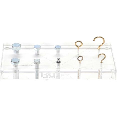 BGS 2533 Bloque de demostración para llaves de vaso universales
