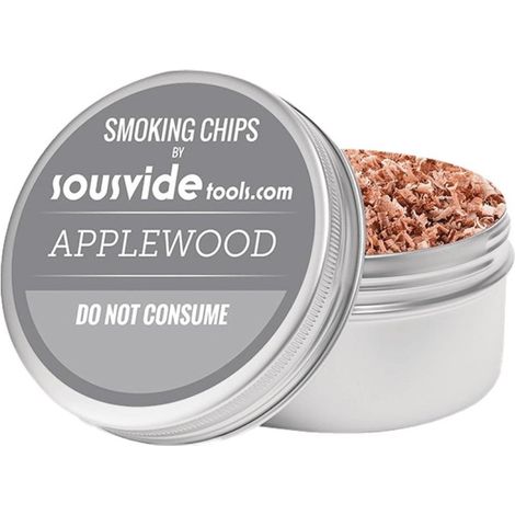 Copeaux de bois pour pistolet à fumer SousVideTools 250ml pommier - SOUS VIDE TOOLS
