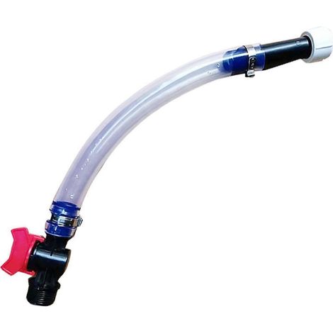 Kit de tuyau de transfert de carburant à installation rapide, bidons de carburant ABS Racing, tuyau multicolore pour motos, quads et karts de course (1/5)