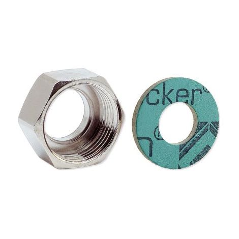 Dado da 3/4" per tubo DN 12 acqua/solare A02-0010-00731