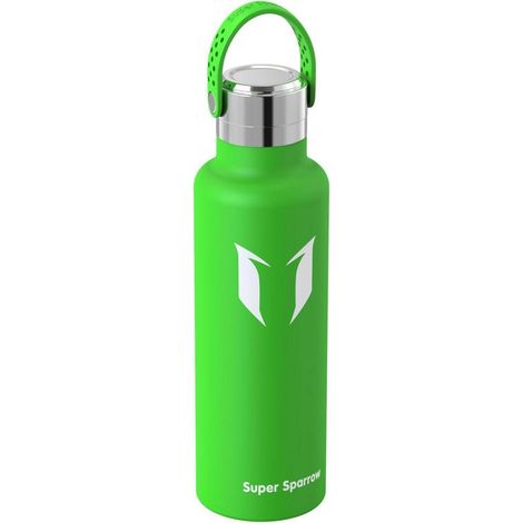 Trinkflasche Edelstahl 350ml 750ml Flexdeckel 500 ml C- Apfelgrün (1/5)