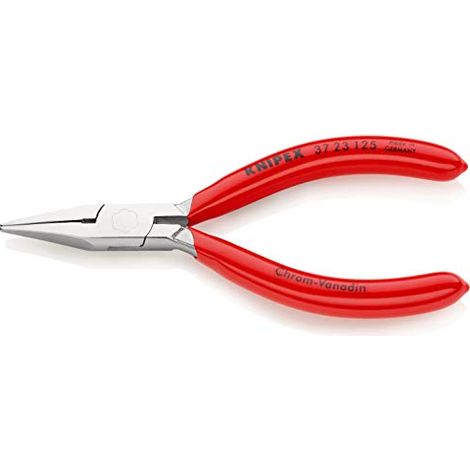 Knipex Pinza Prensile per Meccanica Fine Cromata, Rivestiti in Resina Sintetica 125 Mm 37 23 125 (1/3)