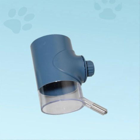 Automatischer, kugelförmiger Wasserspender für Haustiere, wasserdicht, zum Aufhängen am Käfig, für Hunde und Katzen. (1/5)