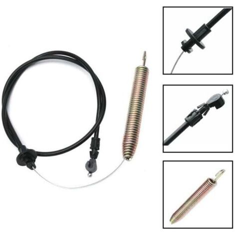 Câble d’embrayage pour tondeuse à gazon – 114,3 cm – compatible AYP, Craftsman, Husqvarna – plateau 42 pouces (1/5)