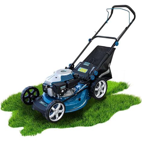 Tondeuse à Gazon Thermique de 144 CC Terrenator 3200.46 Pro Total Z (1/5)