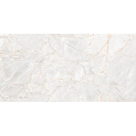 Gres cérame émaillé rectifié Mexen Rubble Bianco G1, carrelage sol-mur 120 x 60 cm, carving - TL401-120-060-00 (1/5)