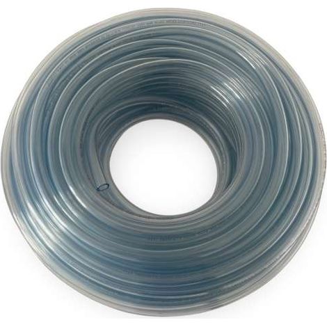 PVC Schlauch 10mm x 2mm transparent z.B. für Kondensatpumpe Meterware