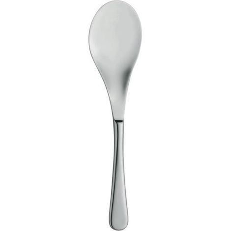 Abert Regis spatola gelato piatta ricurva acciaio inox