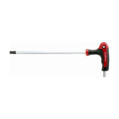 Llave hexagonal con mango en T KS TOOLS - Ø4 mm- 151.8133