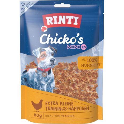Rinti Hundesnack Chicko Mini XS Huhn 80 g