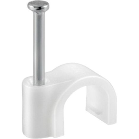 SC FISSACAVI C/CHIODI 10 MM DA 20 PZ- ELECTRALINE 3PMARK- 10,0 pz