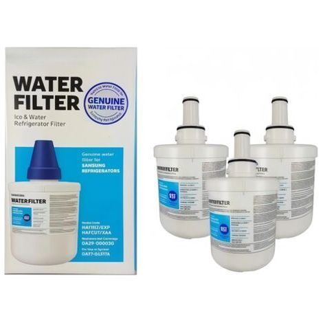 3er-Pack Samsung-kompatible DA29-00003G-Filter – Wasserfilter für amerikanische Kühlschränke, einfacher und effizienter Austausch (1/5)