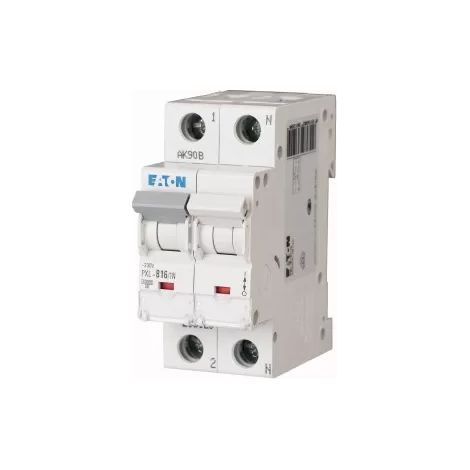 Eaton Leitungsschutzschalter (MCB), 16 A, 1p + N, Charakteristik: B, 236120 (1/2)