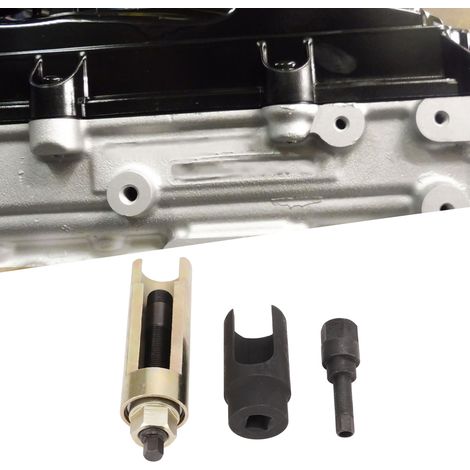 Kit d'extracteurs d'injecteurs diesel en 3 pièces pour moteurs Benz CDI Sprinter CE (VT01363) (emballage triple couche de papier bulle). Couleur de la boîte aléatoire. (1/5)
