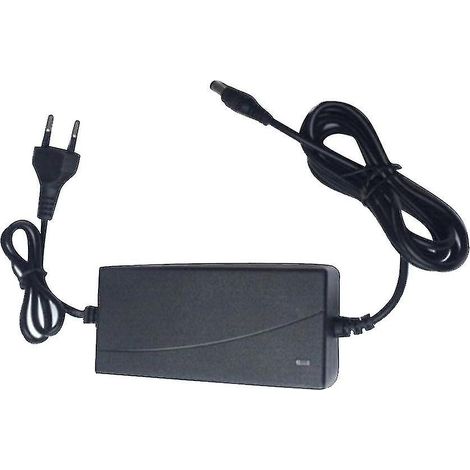 Adaptador de corriente alterna YUHAO de 12 V/4 A y 48 W (enchufe estadounidense/europeo) para monitor LCD y lámpara de mesa. (1/5)