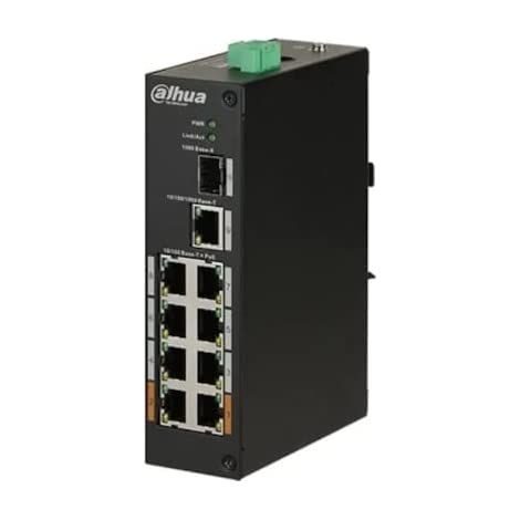 Commutateur PoE industriel PFS3110-8ET-96-V2 8 ports SFP Dahua