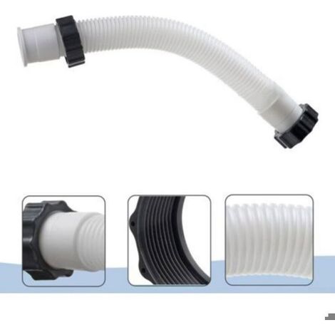 Tuyau connexion filtre à sable Intex 16" – Compatible Pompe Piscine 11535 (1/5)