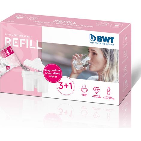 BWT 814544 Longlife Refill 1+3 Weiß (1/5)