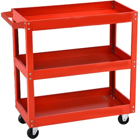 CARRELLO DA LAVORO 'UNK-JS' 3 ripiani