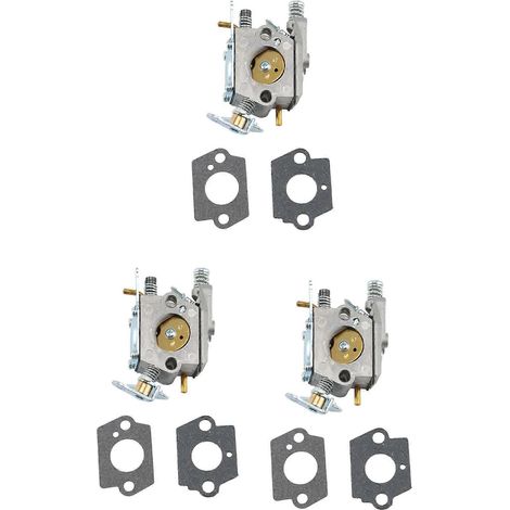 3X carburateur pour Partner 350 351 352 370 371 390 391 401 420 pour McCulloch Mac chat 335 435 436 440 PN 530071621 (1/5)