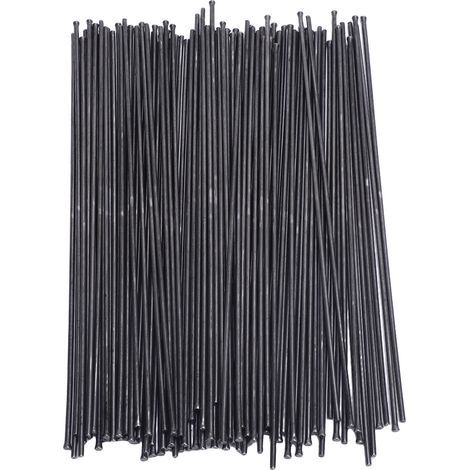 Aiguilles de décapage pneumatique - Universel - Acier tungstène Ø2mm x 180mm - Lot de 100 pièces haute résistance (1/5)