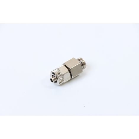 Valvola di ritegno AG 1/8', 6x4 mm, ugello 0,7 mm