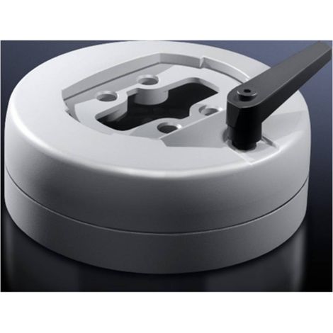 Rittal CP 6206.300 Raccordo Zinco pressofuso Grigio (RAL 7035) 1 pz. (1/3)