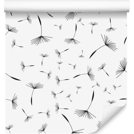 Tapete mit Löwenzahnsamen für Wohn- und Schlafzimmer, 50 x 1000 cm (1/5)