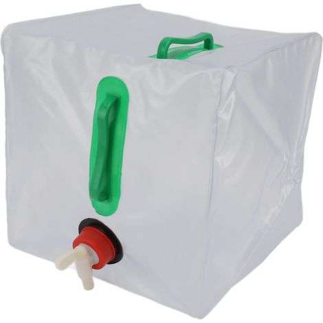 Lot de 2 Sachets de Sable 20L pour Piscine, Poignées Doubles, Pliable, Transparent, Imperméable, Lestage Universel pour Escalier de Piscine Hors-Sol, Modèle 1 (1/5)