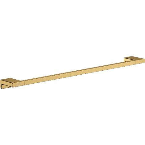 Hansgrohe AddStoris - Portasciugamani, lunghezza 65 cm, color oro lucido 41747990 (1/4)