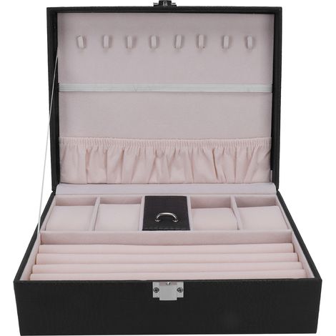 de rangement portable pour montres boucles d oreilles bagues (1/5)