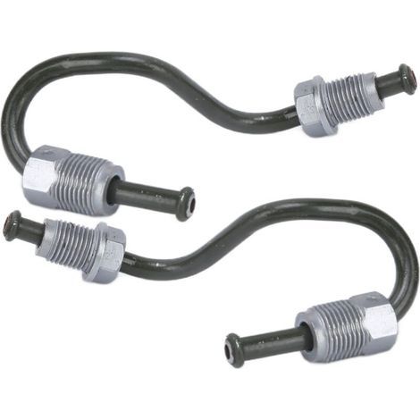 2 pièces conduite de frein arrière gauche et droite 1K0611763E 1K0611763F remplacement pour A3 Convertible (1/5)