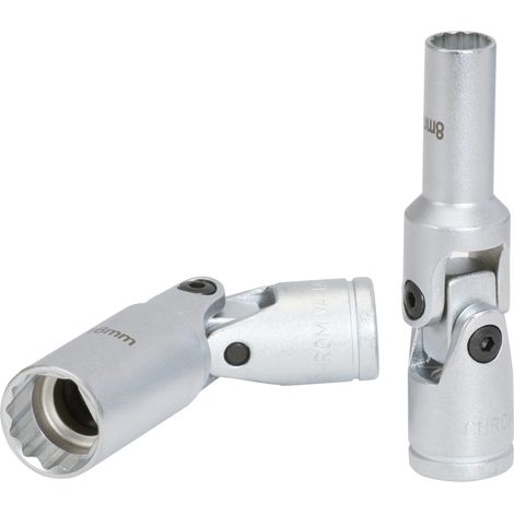 KS Tools - Douille 12 pans articulée 3/8'' articulée, 12 mm - 917.4853