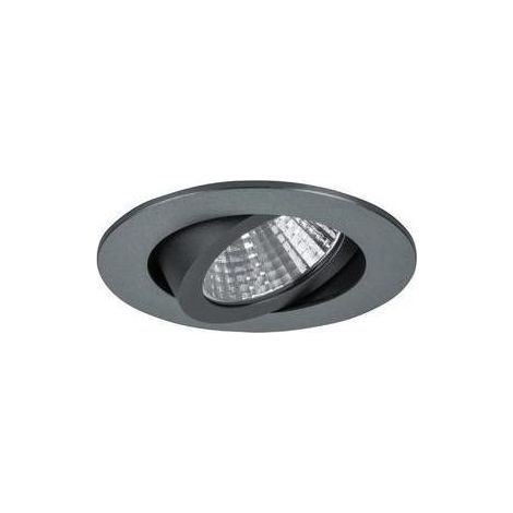 Brumberg LED-Einbaustrahler 7W 3000K A++ 740lm ti mt 1LED IP20 titan 38° 12361643 (1/5)