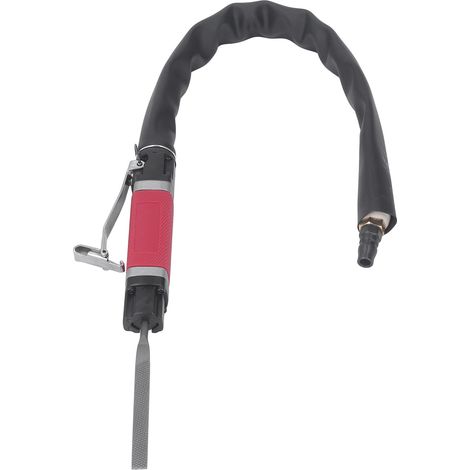 Pneumatische Säbelsäge 5 mm Hub 4000 U/min, Feile aus legiertem Stahl, Schleifen, Entgraten, Anfasen, Druckluftwerkzeug. (1/5)