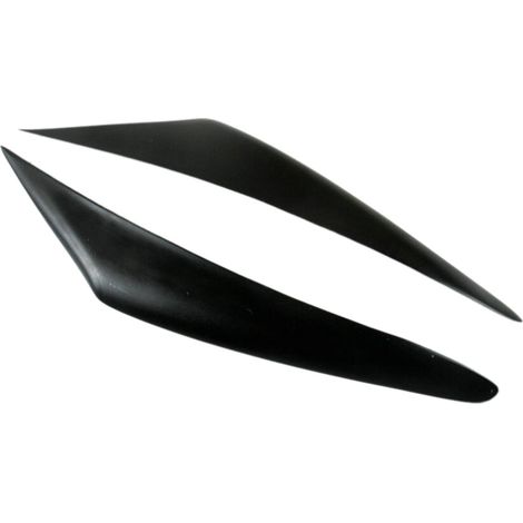 Adesivi in resina per le cornici dei fari anteriori dei modelli Axela M3 (2017, 2018, 2019). Include anche strisce decorative per la copertura del faro.
