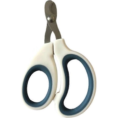 Coupe-ongles professionnel pour animaux de compagnie, lame en acier inoxydable, manche ergonomique, petit format (1/5)