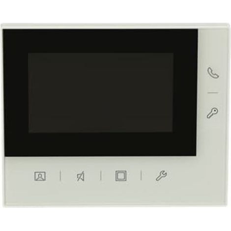 ABB Monitor per videocitofono colori 4,3 vivavoce BASIC monofamiliare - WLI304B