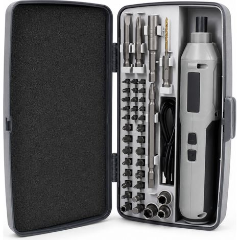 41-in-1 Compact Electric Screwdriver for DIY Around the Home