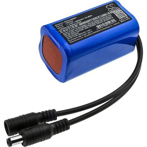 Batteria per 18650x4 ecc