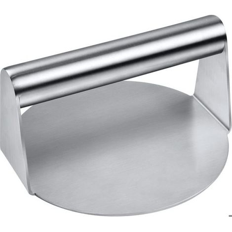 Presse à hamburger ronde, kit d'accessoires de plaque de cuisson professionnelle pour gril à dessus plat, machine à galettes de (1/5)