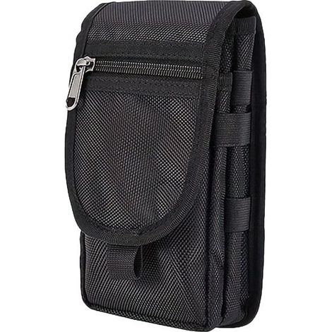 Kleine, multifunktionale Werkzeugtasche – Schlüsselring und Halterung für Sicherheitsmesser, Stifte und Scheren – Für Zimmerleute, Gärtner, Zimmerleute und Dachdecker
