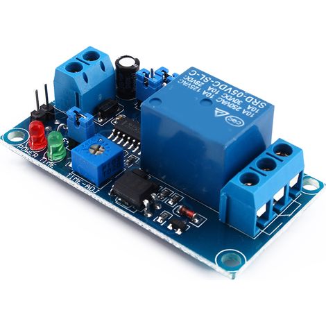 Neues einstellbares 5V DC Zeitverzögerungsrelaismodul, Ein/Aus (1/5)