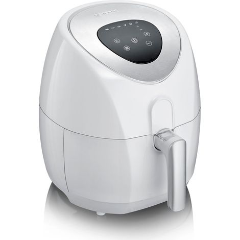 Severin FR 2440 Freidora sin aceite blanca inox 3,2L