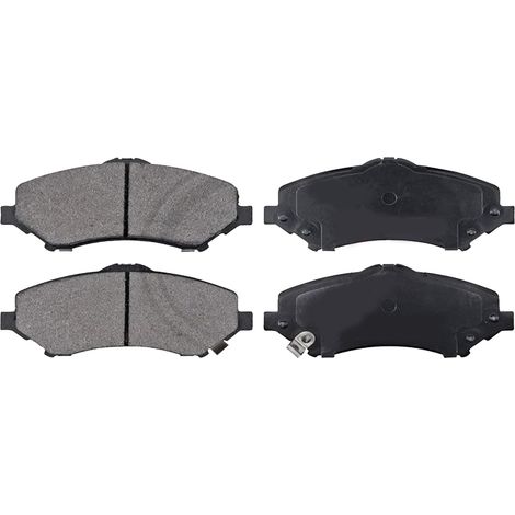 KIT PASTIGLIE FRENO POSTERIORI compatibile con CHRYSLER VOYAGER IV (RG,RS) 2.4 / PASTIGLIE FRENANTI AUTO OEM FDB1475 , / SOSTITUZIONE DIRETTA / BASSA POLVERE / SILENZIOSO (1/4)