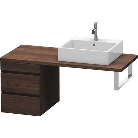 Consola baja DURASTYLE 512x400x548mm castaño