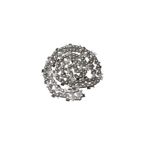 Chaîne de tronçonneuse 20 pouces – 76 maillons – Acier haute teneur en carbone – Pour bois brut et semi-fini – Coupe nette sans éclat (1/5)